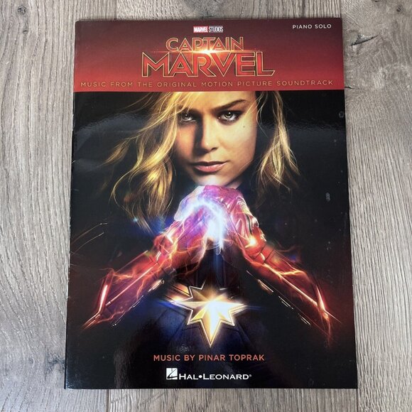 Captain Marvel Sheet Music from the Movie Soundtrack Piano Solo New Hal Leonard - Picture 2 of 5